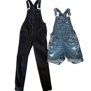 GAP Kids Overalls Bundle (Size Medium / 8)